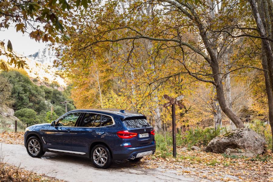  BMW X3 xDrive20d xLine (G01) 2017 года  (WW) (фото 36 из 40)
